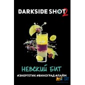 Табак Dark Side Shot Невский Бит 120г Акцизный